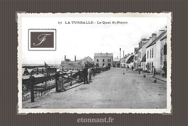 Carte postale ancienne : La Turballe