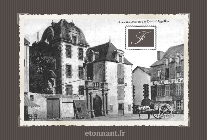 Carte postale ancienne : Le Croisic
