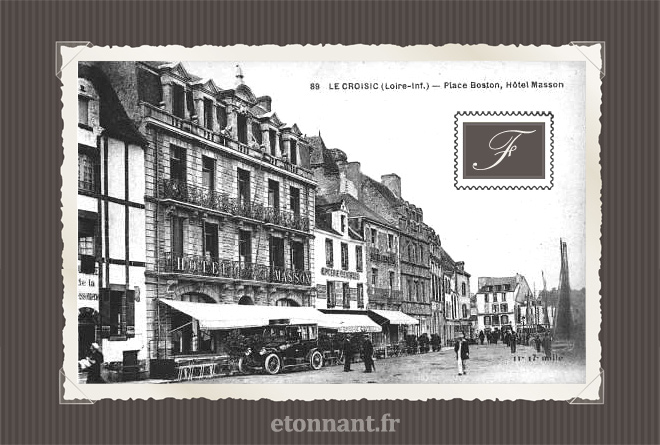 Carte postale ancienne : Le Croisic