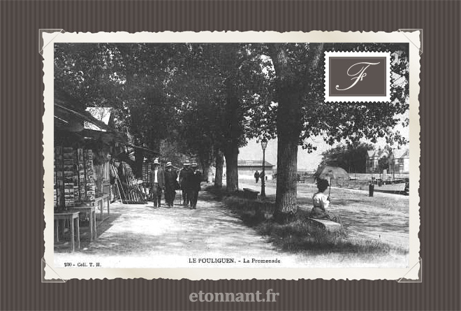 Carte postale ancienne : Le Pouliguen