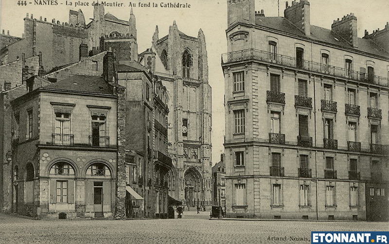 Carte postale ancienne de Nantes (44 Loire-Atlantique)