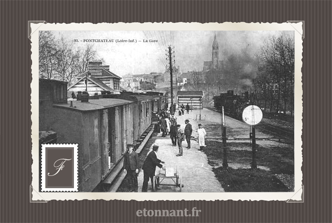 Carte postale ancienne : Pontchâteau