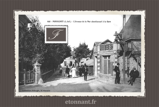 Carte postale ancienne : Pornichet