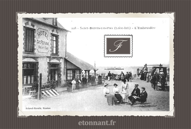 Carte postale ancienne : Saint-Brevin-les-Pins