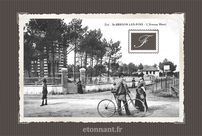 Carte postale ancienne : Saint-Brevin-les-Pins