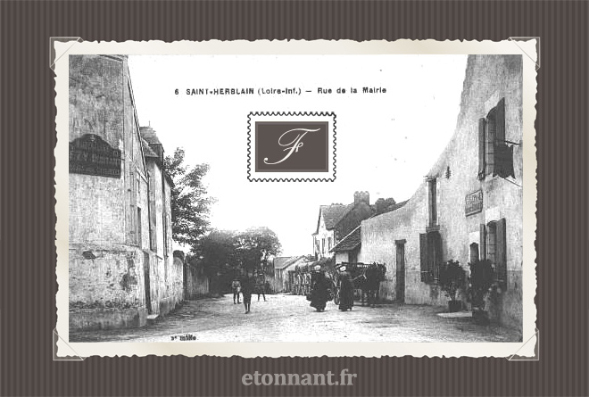 Carte postale ancienne : Saint-Herblain