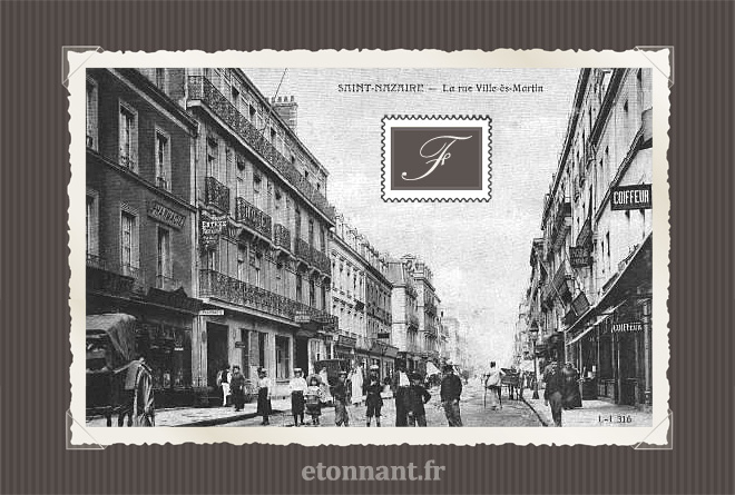 Carte postale ancienne de Saint-Nazaire (44 Loire-Atlantique)