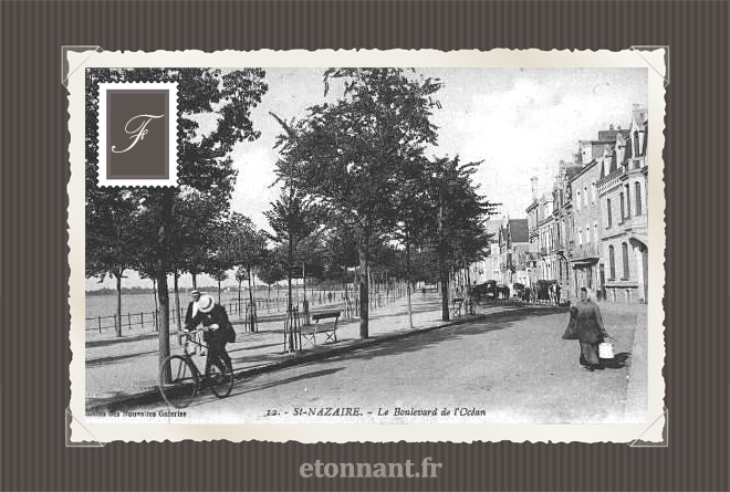 Carte postale ancienne de Saint-Nazaire (44 Loire-Atlantique)