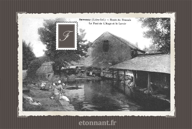 Carte postale ancienne : Savenay
