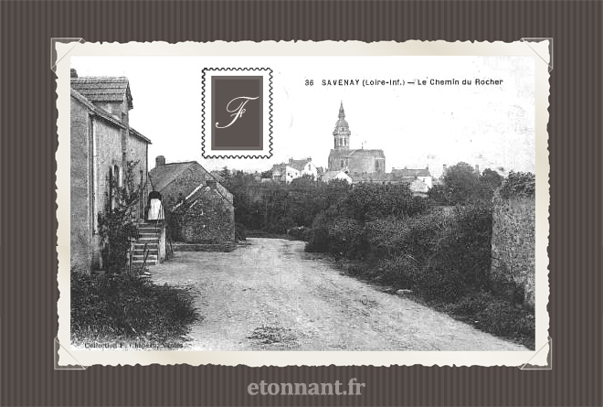 Carte postale ancienne : Savenay