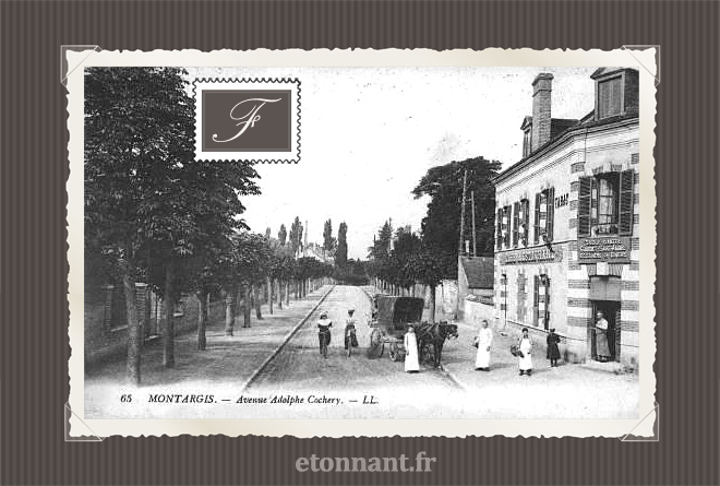 Carte postale ancienne de Montargis (45 Loiret)