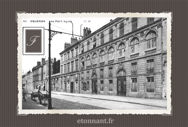 Carte postale ancienne de Orléans (45 Loiret)