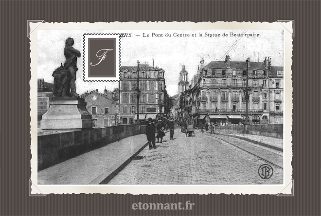 Carte postale ancienne de Angers (49 Maine-et-Loire)