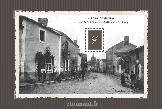 Carte postale ancienne : Chemillé-Melay