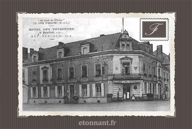 Carte postale ancienne : Le Lion-d'Angers