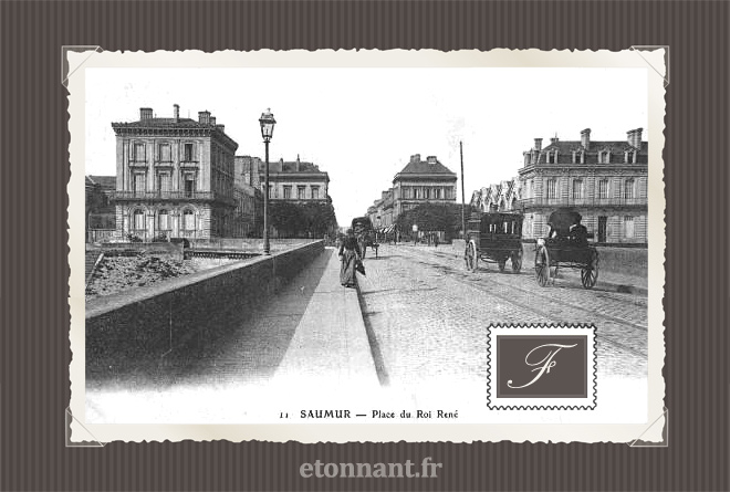 Carte postale ancienne de Saumur (49 Maine-et-Loire)
