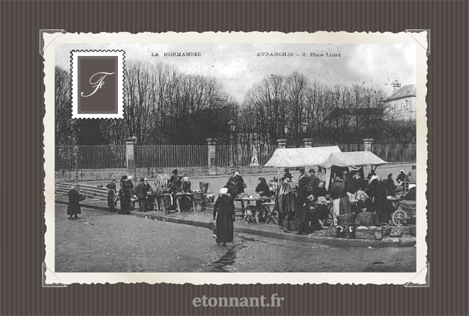Carte postale ancienne de Avranches (50 Manche)