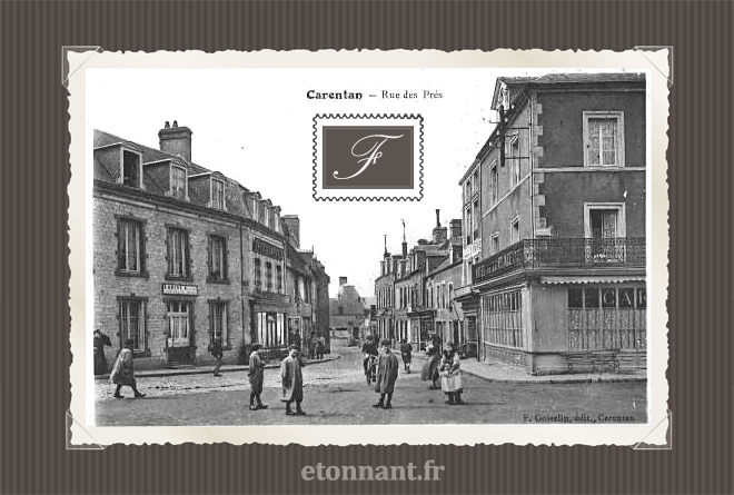 Carte postale ancienne : Carentan