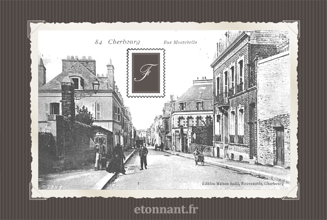 Carte postale ancienne de Cherbourg (50 Manche)