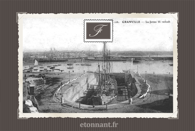 Carte postale ancienne : Granville