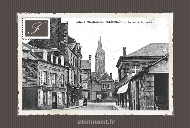 Carte postale ancienne : Saint-Hilaire-du-Harcouët