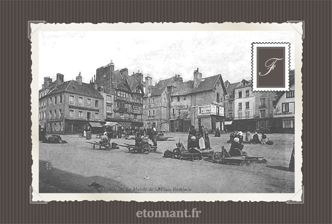 Carte postale ancienne de Saint-Lô (50 Manche)