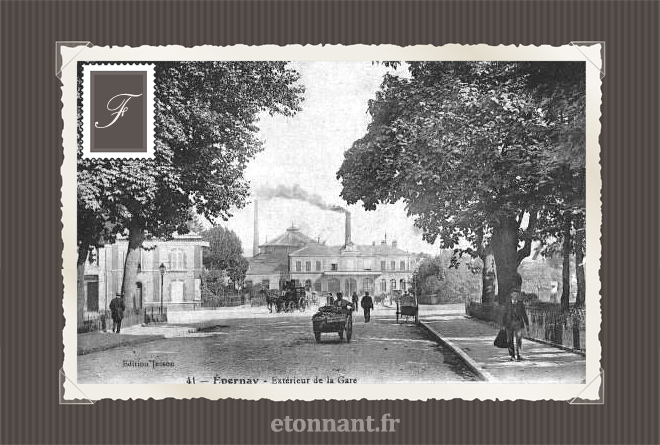Carte postale ancienne de Epernay (51 Marne)