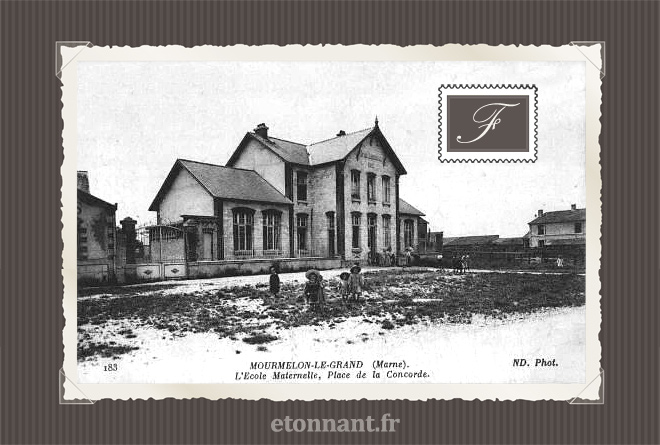 Carte postale ancienne : Mourmelon-le-Grand