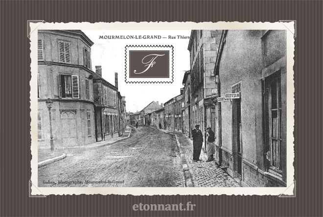 Carte postale ancienne : Mourmelon-le-Grand