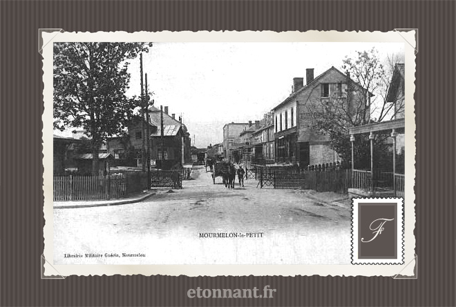 Carte postale ancienne : Mourmelon-le-Petit