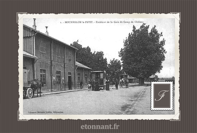 Carte postale ancienne : Mourmelon-le-Petit