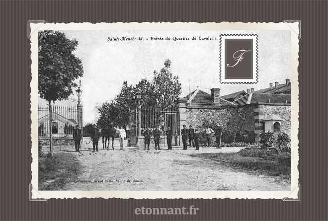 Carte postale ancienne de Sainte-Menehould (51 Marne)