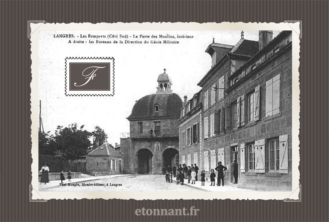 Carte postale ancienne de Langres (52 Haute-Marne)
