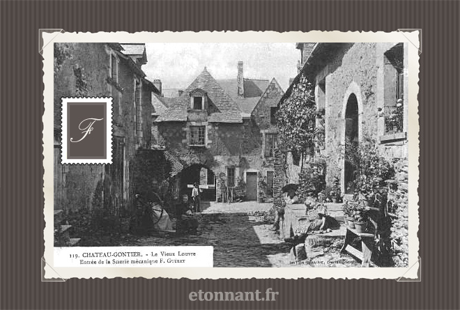Carte postale ancienne de Château-Gontier (53 Mayenne)