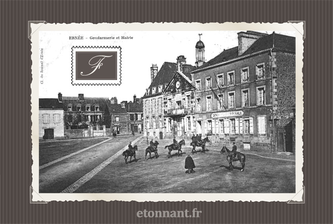Carte postale ancienne : Ernée