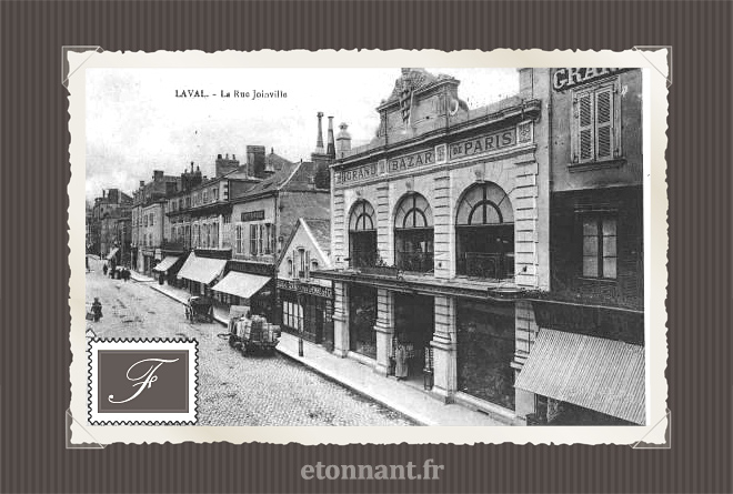 Carte postale ancienne de Laval (53 Mayenne)