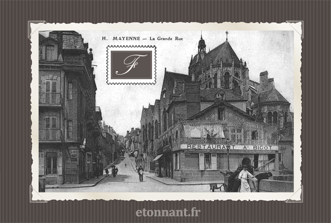 Carte postale ancienne de Mayenne (53 Mayenne)