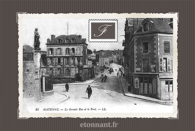 Carte postale ancienne de Mayenne (53 Mayenne)