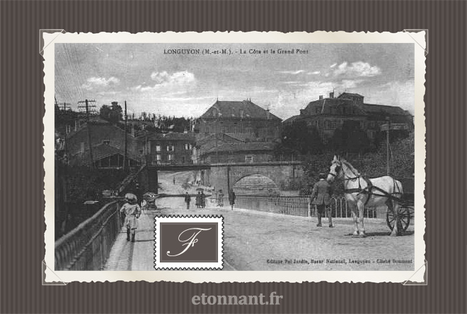 Carte postale ancienne : Longuyon