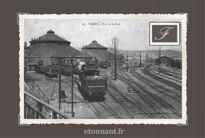 Carte postale ancienne de Nancy (54 Meurthe-et-Moselle)