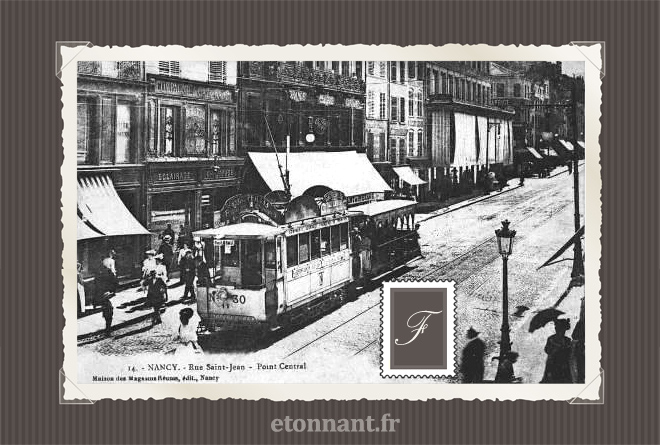 Carte postale ancienne de Nancy (54 Meurthe-et-Moselle)