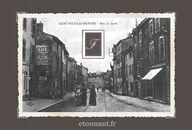 Carte postale ancienne : Saint-Nicolas-de-Port