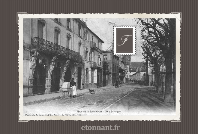 Carte postale ancienne de Toul (54 Meurthe-et-Moselle)