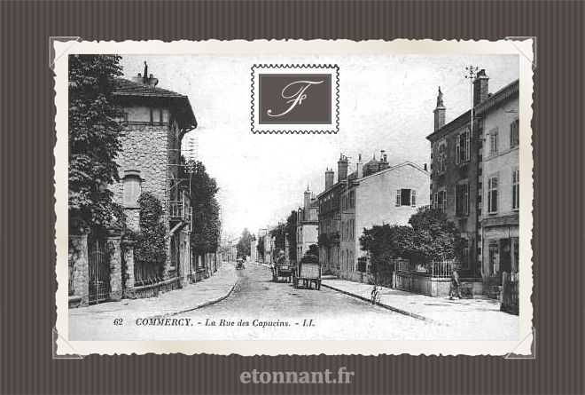 Carte postale ancienne de Commercy (55 Meuse)