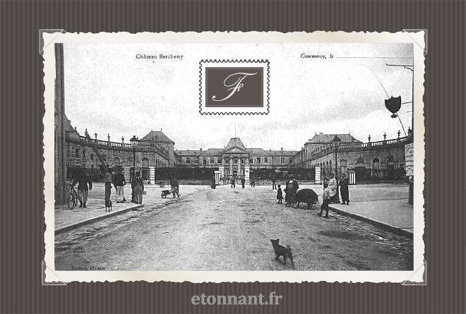 Carte postale ancienne de Commercy (55 Meuse)