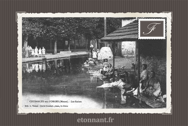 Carte postale ancienne : Cousances-les-Forges