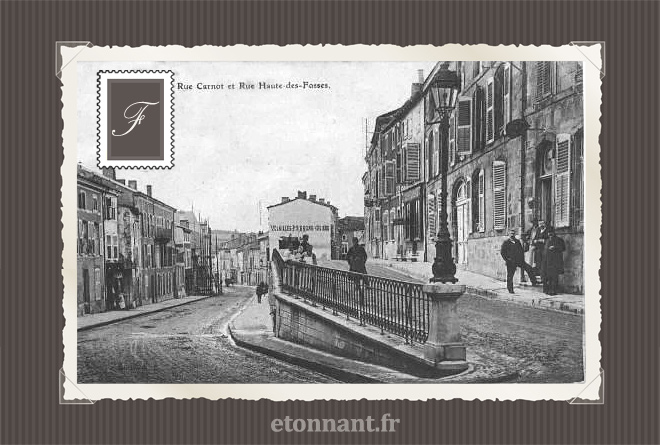 Carte postale ancienne : Saint-Mihiel