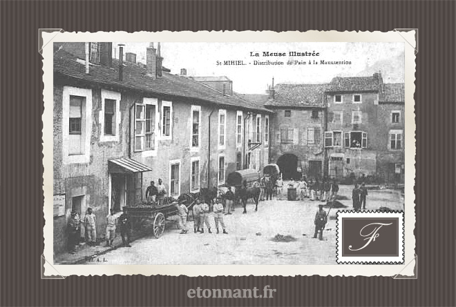 Carte postale ancienne : Saint-Mihiel