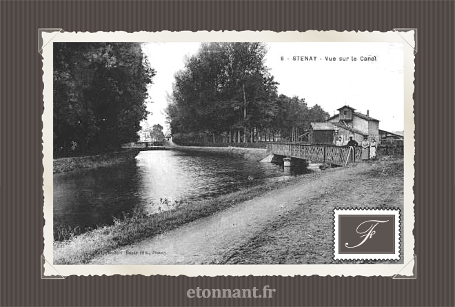 Carte postale ancienne : Stenay