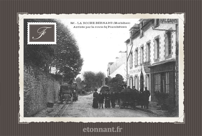 Carte postale ancienne : La Roche-Bernard